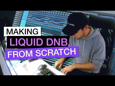 Producing a Liquid DnB Track from Scratch - How to Start Out - UCInIn8BA0-yKk6NlVaSduIg