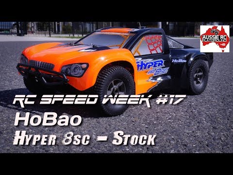 RC SPEED WEEK #17 - HoBao Hyper 8SC 4x4 Stock - UCOfR0NE5V7IHhMABstt11kA