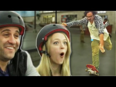 Non-Skaters Vs. Pro Skaters - UCBUVGPsJzc1U8SECMgBaMFw