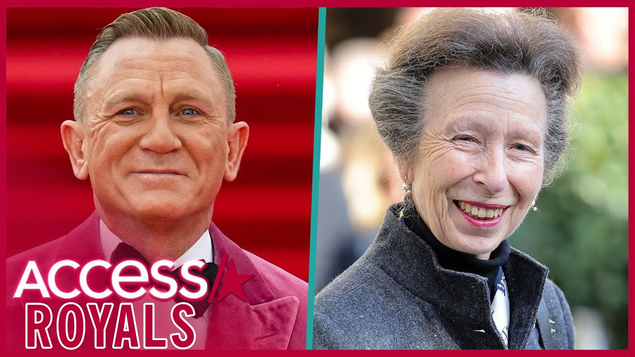 Princess Anne Gives Daniel Craig Same Royal Honor As James Bond