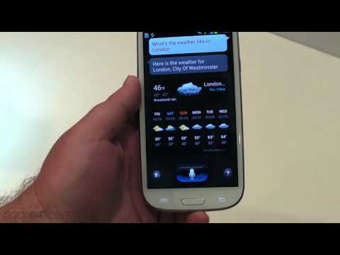 Samsung Galaxy S III S Voice (Siri's competition) - UC-kFCSJLpxuJdgMnQz8Dvrg