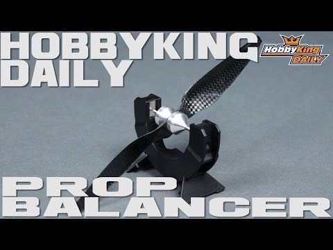 HobbyKing Daily - Compact Prop Balancer - UCkNMDHVq-_6aJEh2uRBbRmw