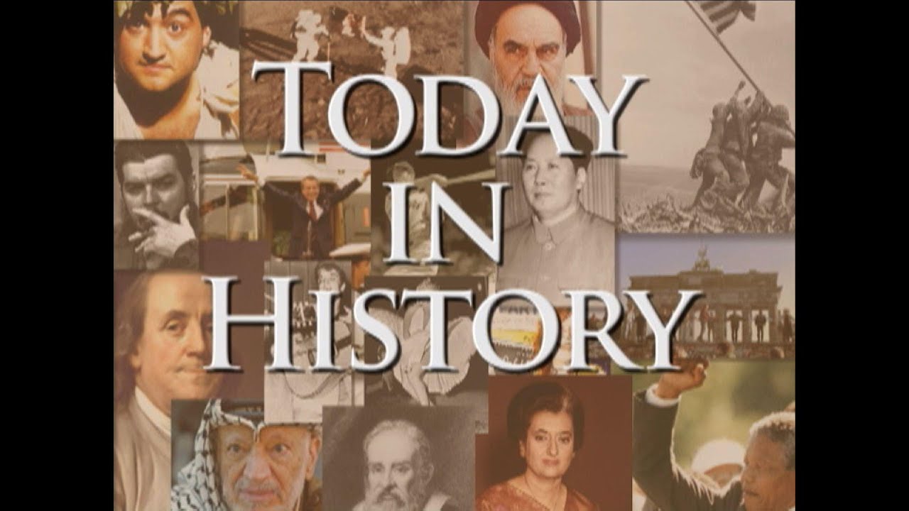 Today in History for January 18th