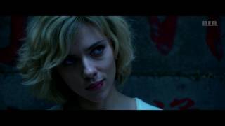 Lucy (2014) - Brain usage 10-20% - Cool/Epic Scenes [1080p]
