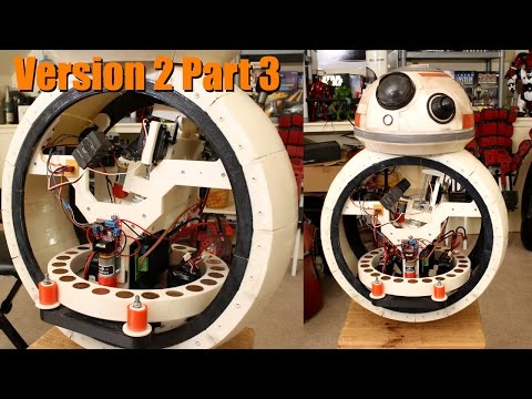 XRobots - Star Wars BB-8 Droid *VERSION 2 PART 3* Head Control Arm - UCUbDcUPed50Y_7KmfCXKohA