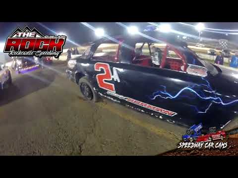 #2a Mathew Norman - Crown Vic - Rockcastle Speedway 6-21-25 - dirt track racing video image