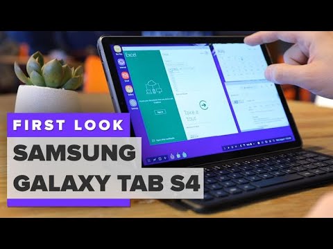 Samsung's Galaxy Tab S4 first look: An Android tablet that wants to be a laptop - UCOmcA3f_RrH6b9NmcNa4tdg