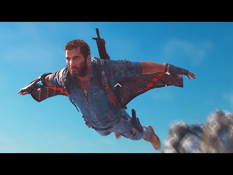 LONGEST WINGSUIT FLIGHT! (Just Cause 3 Funny Moments) - UC0DZmkupLYwc0yDsfocLh0A