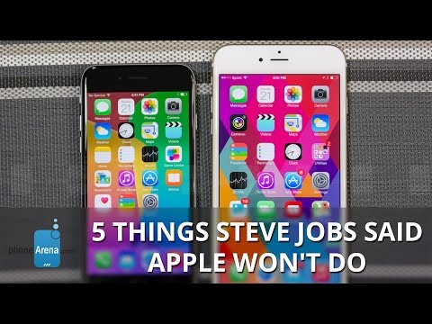 5 things Steve Jobs said Apple won't do - UCwPRdjbrlqTjWOl7ig9JLHg