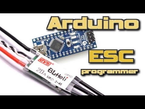 Arduino Nano - BlHeli firmware programmer - UCoM63iRNL_hyz5bKwtZTg3Q
