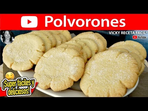 POLVORONES | Vicky Receta Facil - UCewhO42h_TIKZdntpI-v39g