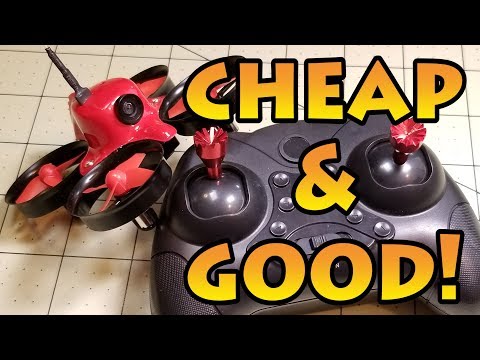 Eachine E013 Tiny Whoop FPV Starter Combo Review  - UCnJyFn_66GMfAbz1AW9MqbQ