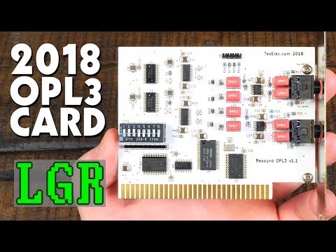 LGR - Resound OPL3: New Surround Sound AdLib Card - UCLx053rWZxCiYWsBETgdKrQ