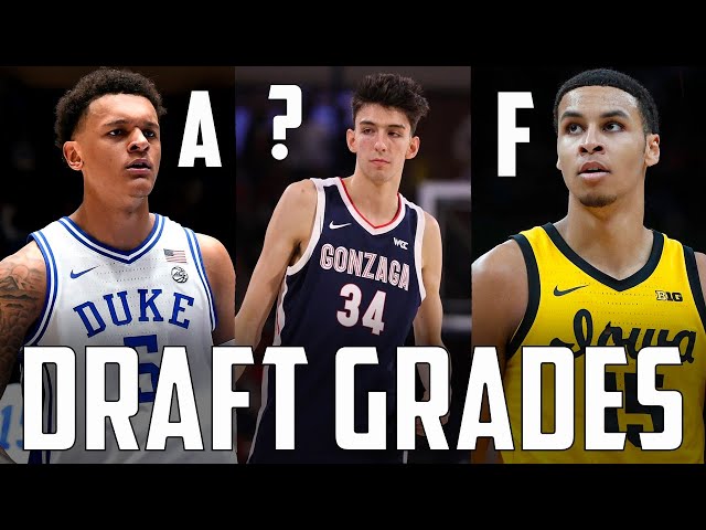 Grading the NBA Draft: Who Had the Best Class?