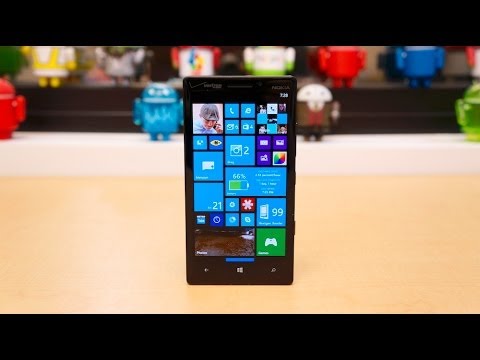 Lumia Icon Review - UCO_vmeInQm5Z6dEZ6R5Kk0A