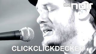 ClickClickDecker - Sozialer Brennpunkt Ich (live bei TV Noir)