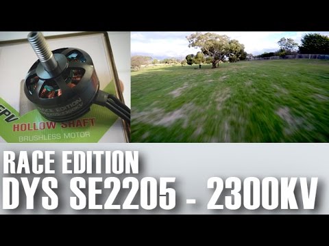 DYS SE2205 Race Edition Motor Flight Testing - ImpulseRC Alien - UCOT48Yf56XBpT5WitpnFVrQ