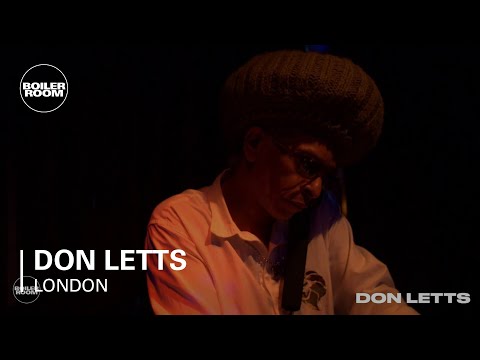 Don Letts Boiler Room London DJ Set - UCGBpxWJr9FNOcFYA5GkKrMg