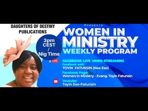 Weekly Women in Ministry Program