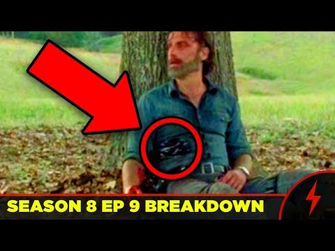 Walking Dead 8x09 Breakdown - FINAL SCENE EXPLAINED - UC7yRILFFJ2QZCykymr8LPwA