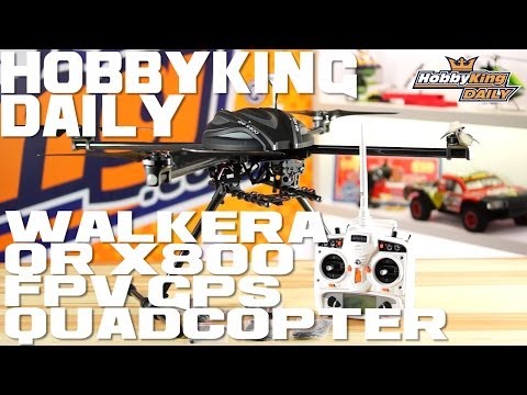 HobbyKing Daily - Walkera QR X800 Quadcopter - UCkNMDHVq-_6aJEh2uRBbRmw