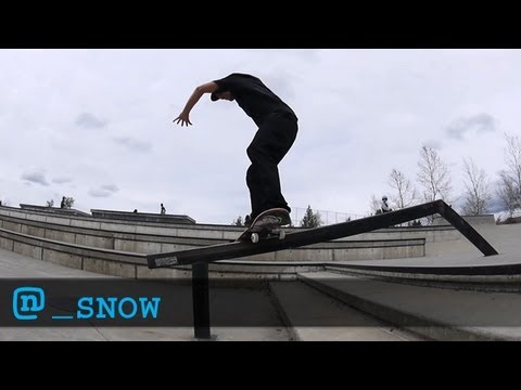 Snowboarders JP Walker, Simon Chamberlain & The Jibberish Crew Go Skating & Surfing - UCsert8exifX1uUnqaoY3dqA