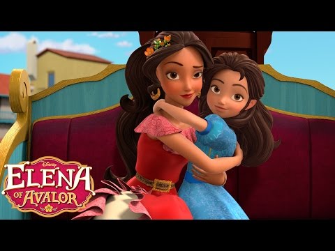 Sister Time Music Video | Elena of Avalor | Disney Channel - UCw7SNYrYei7F5ttQO3o-rpA