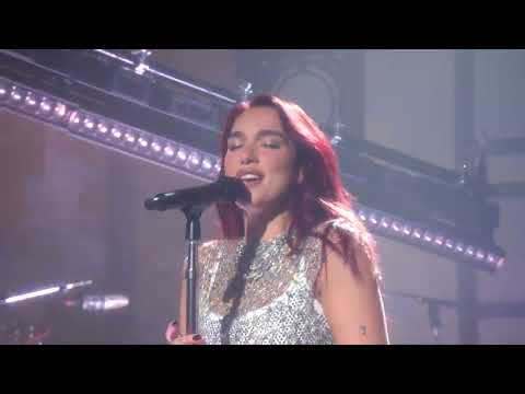 Dua Lipa - Happy For You (Live on SNL)