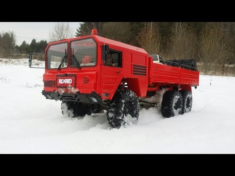 ЗВЕРЬ 6х6 ... Часть 4 (RC4WD Beast II 6x6)...Тест-драйв - UCvsV75oPdrYFH7fj-6Mk2wg