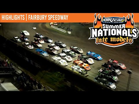 DIRTcar Summer Nationals Late Models | Fairbury Speedway | June 17, 2023 | HIGHLIGHTS - dirt track racing video image