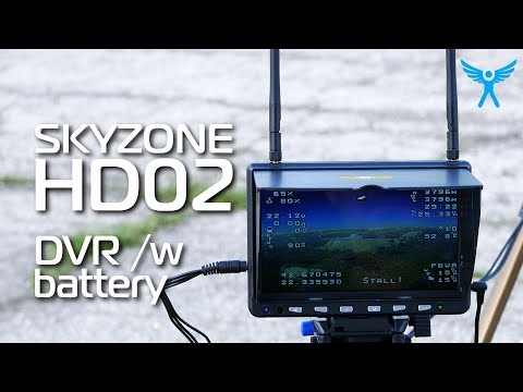 Skyzone HD02 5.8Ghz 7inch Diversity Monitor with Battery and DVR - UCG_c0DGOOGHrEu3TO1Hl3AA