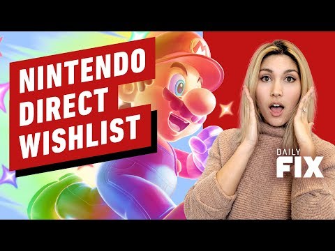 Our Nintendo Direct Wishlist For Tomorrow - IGN Daily Fix - UCKy1dAqELo0zrOtPkf0eTMw