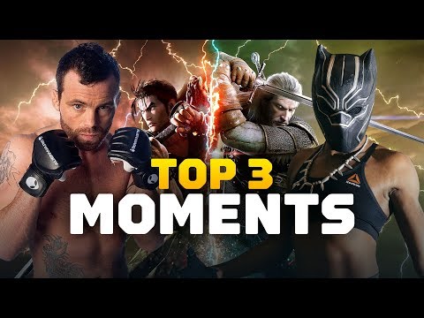 Soulcalibur 6 - Top 3 Moments From IGN's Esports Showdown - UCKy1dAqELo0zrOtPkf0eTMw