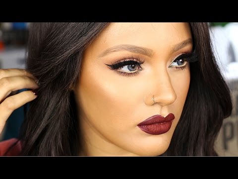 FALL MAKEUP TUTORIAL | PatrickStarrr - UCDHQbU57NZilrhbuZNbQcRA