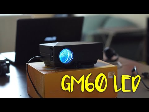 GM60 Mini LED Projector under $90 - UCIZBTvtsrx-6-xMPyvPfMRQ