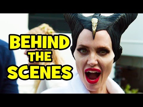 MALEFICENT 2 Behind The Scenes Clips & Bloopers - Mistress of Evil - UCS5C4dC1Vc3EzgeDO-Wu3Mg