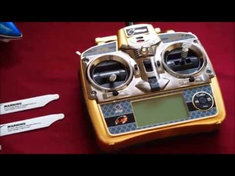 WLtoys V977 Power Star X1 Brushless CP RTF Helicopter - Unboxing - UCWgbhB7NaamgkTRSqmN3cnw