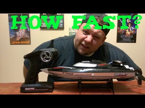 Fei Lun FT012 Second Generation Brushless Speed Boat - UCQGbAWX8sLokMzR3VZr3UiA