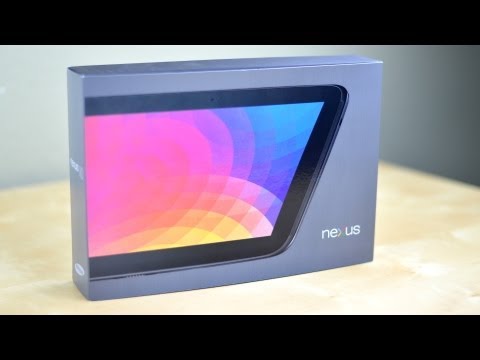 Google Nexus 10 Tablet Unboxing! - UCXGgrKt94gR6lmN4aN3mYTg