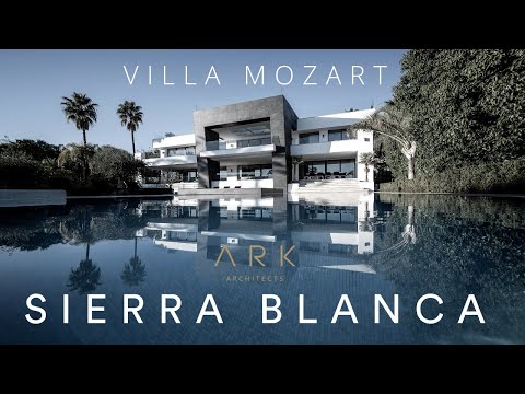 Villa Mozart- Marbella by ARK Architects