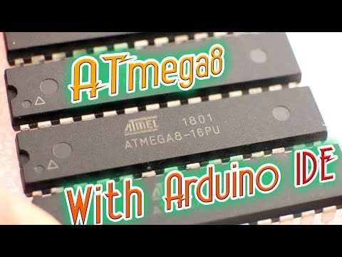ATmega8 bootloader, code, Arduino IDE - UCjiVhIvGmRZixSzupD0sS9Q