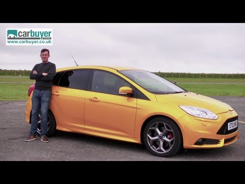 Ford Focus ST review - CarBuyer - UCULKp_WfpcnuqZsrjaK1DVw