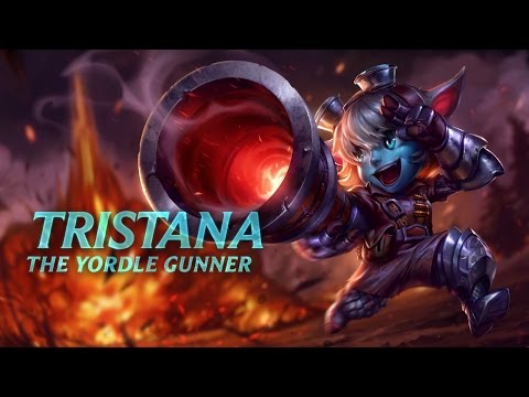 Tristana: Champion Spotlight | Gameplay - League of Legends - UC2t5bjwHdUX4vM2g8TRDq5g