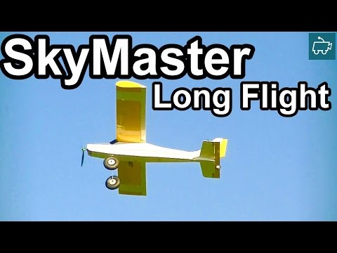 HobbyKing Skymaster a Long Second Flight - UCDmaPHBzr724MEhnOFUAqsA