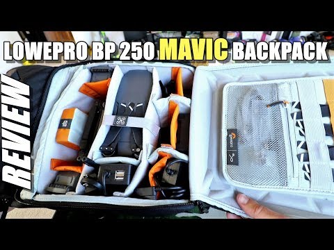 Lowepro DroneGuard BP 250 - DJI Mavic Pro Backpack Review & Setup Tour - UCVQWy-DTLpRqnuA17WZkjRQ