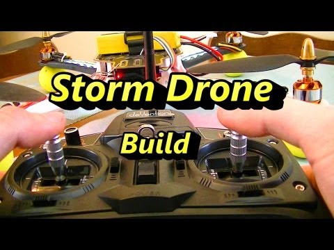 How To Build The STORM Drone - INVERTED - STORM Drone FF Flying Platform (RTF) - UCYWhRC3xtD_acDIZdr53huA