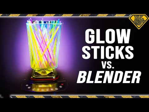 Glow Sticks vs Blender - UC1zZE_kJ8rQHgLTVfobLi_g