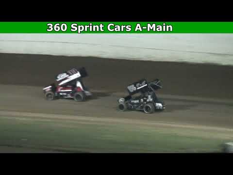 Grays Harbor Raceway - September 1, 2024 - 360 Sprint Cars A-Main - dirt track racing video image