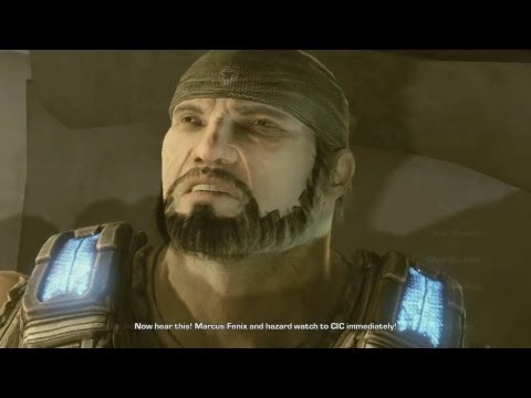 Gears of War 3 - The Dom Beard Easter Egg - UCzH3iADRIq1IJlIXjfNgTpA