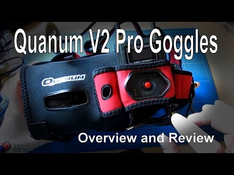 RC Reviews:Quanum V2 Pro DIY FPV Goggles (Hobbyking) - UCp1vASX-fg959vRc1xowqpw